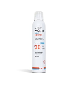 Aqua Non Stop Resistente Al Agua Y Al Sudor Body Spray Spf30 200 ml