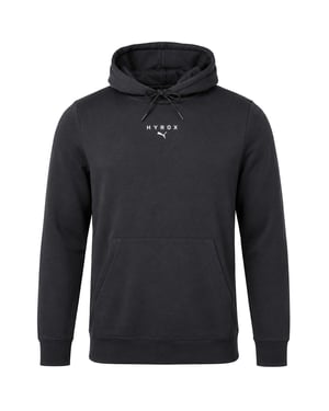 Puma x HYROX Heavyweight Mens Black Hoodie