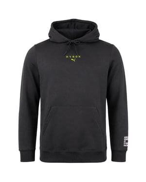 Puma x HYROX Heavyweight Mens Black Hoodie