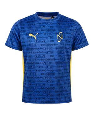 Puma Neymar JR BNA Kids Blue Jersey Top