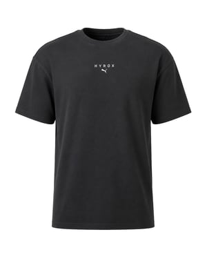 Puma x HYROX Lifestyle Mens Black T-Shirt