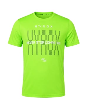 Puma x HYROX Tad Mens Green T-Shirt