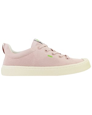 Cariuma IBI Low Knit Unisex Pink Plimsolls