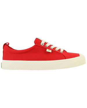 Cariuma OCA Low Unisex Red Plimsolls