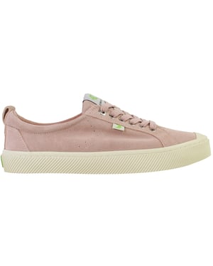 Cariuma OCA Low Unisex Pink Plimsolls