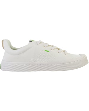 Cariuma IBI Low Knit Unisex Off White Plimsolls