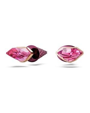 Swarovski Women's Lucent Pink Crystal Earrings 5680712