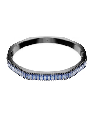 Swarovski Women's Matrix Blue Crystal Bangle 5721177