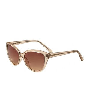 Calvin Klein Women's 55mm Beige Sunglasses CK19536SN-270