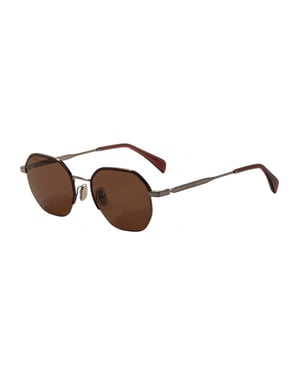 Paul Smith Men's Lovell 53mm Gunmetal Red Sunglasses PS24110S-038-53