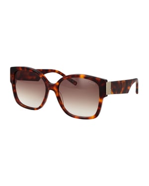 Ted Baker TB1767 Linia 100 gloss klassieke tortoise bruin gradiënt zonnebril
