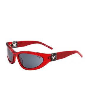 Hugo Boss Men's 59mm Red Sunglasses HG1255-S-C9A-59