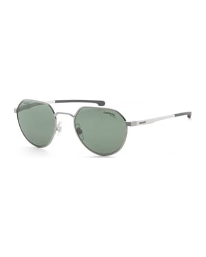 Carrera Men's 52mm Matte Palladium Sunglasses CARDUC036-S-CTL-52