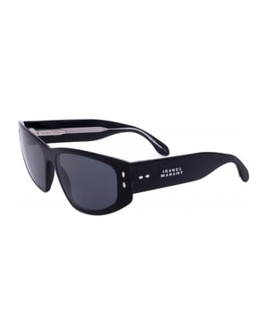 Isabel Marant Women's 57mm Black Sunglasses IM0172-S-807-57
