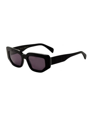 Paul Smith Unisex Kennet 54mm Black Stripes All Over Sunglasses PS24617S-007-54