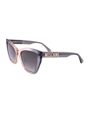 Moschino Women's 55mm Grey Ochre Sunglasses MOS155-S-MQE-55