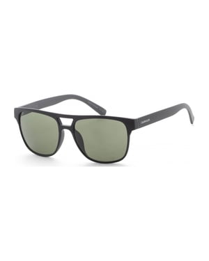 Calvin Klein Men's 55mm Matte Blue Sunglasses CK20523SN-001