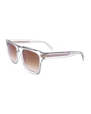 David Beckham Men's 54mm Crystal Grey Sunglasses DB7000-SFLAT-63M-54