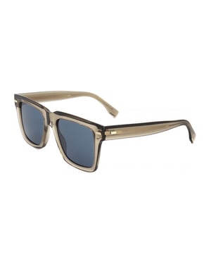 Hugo Boss Men's 53mm Brown Sunglasses BOSS1442-S-09Q-53