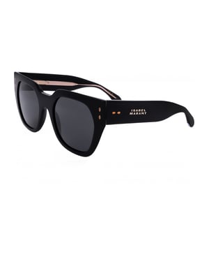 Isabel Marant Women's 53mm Black Sunglasses IM0158-S-807-53
