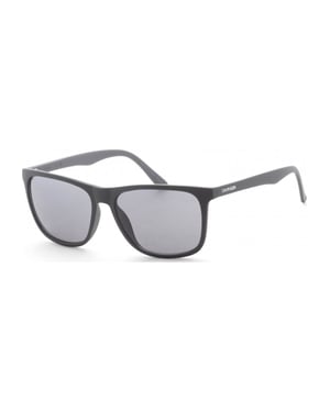 Calvin Klein Men's 57mm Matte Grey Sunglasses CK20520SN-020