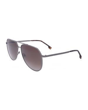 Hugo Boss Men's 61mm Dark Ruthenium Sunglasses BOSS1447OS-0KJ1-86