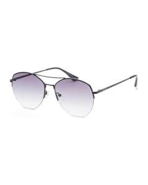 Calvin Klein Men's 57mm Black Sunglasses CK20121SN-001