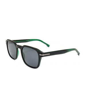 Hugo Boss Men's 51mm Grey Green Sunglasses BOSS1627-S-3U5-51