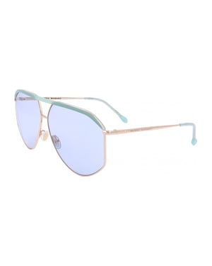 Isabel Marant Women's 64mm Gold Green Sunglasses IM0139-S-PEF-64
