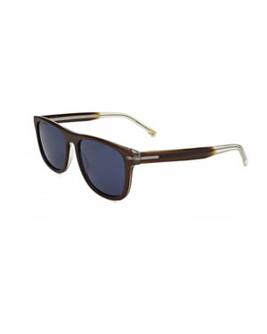 Hugo Boss Men's 55mm Brown Sunglasses BOSS1626-S-09Q-55
