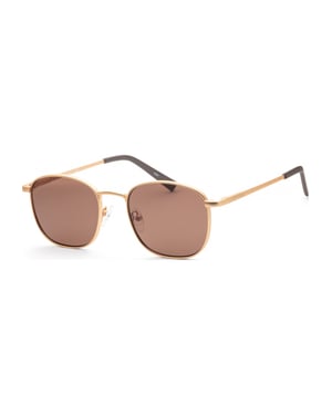 Calvin Klein Men's 52mm Matte Gold Sunglasses CK20122SN-717
