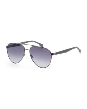 Hugo Boss Men's 60 mm Black Sunglasses BOSS1485S-0PTA-1I