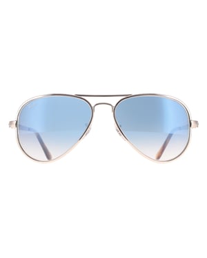 Ray-Ban Aviator Unisex Silver Blue Gradient RB3925 Aviator Max