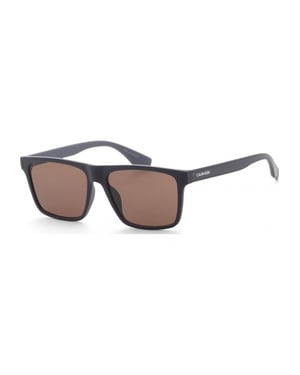 Calvin Klein Men's 56mm Matte Navy Sunglasses CK20521SN-410
