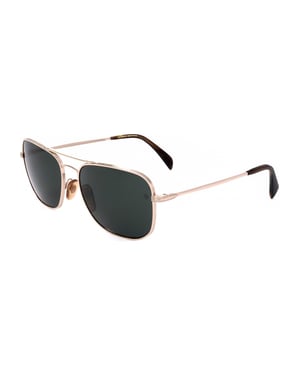 David Beckham Men's 59mm Gold Sunglasses DB1093-S-J5G-59