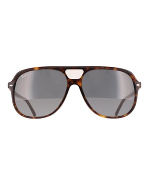 Ray-Ban Square Mens Havana Blue RB2198 Bill