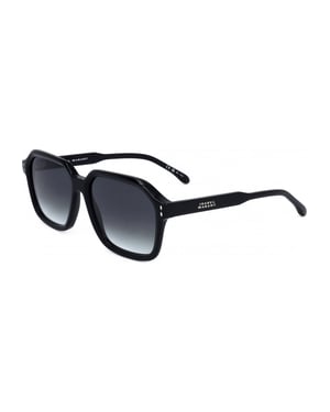IM0153-G-S-807-56 Isabel Marant Women's 56mm Black Sunglasses IM0153-G-S-807-56