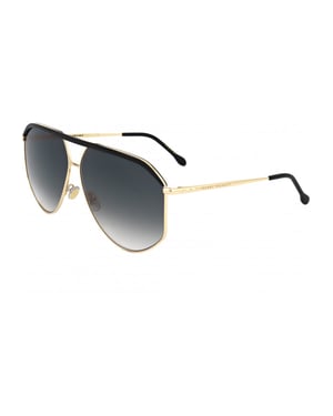 Isabel Marant Women's 64mm Gold Black Sunglasses IM0139-S-RHL-64