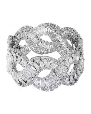 Swarovski 5598351 Ladies Hyperbola Bracelet