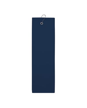 The One Towelling Effen vochtafvoerende golfhanddoek (Marineblauw)