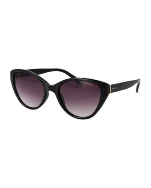 Radley RDS-6561 104 zonnebril met glanzend zwart-grijs kleurverloop