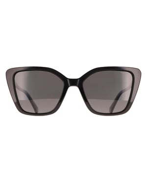 Polaroid Cat Eye Womens Black Grey Polarized PLD 4189/S