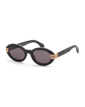 Palm Angels Unisex Harmony 53mm Black Sunglasses PERI094F24PLA0011007