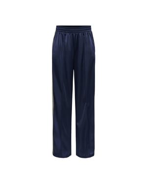 Only Rox wide leg track pants