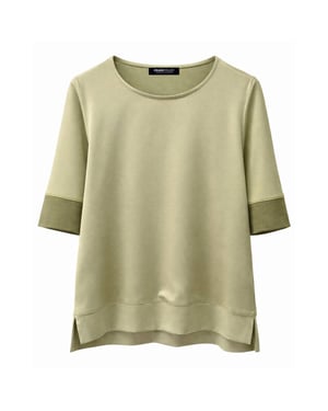 Frank Walder Blouse korte mouw w61107420