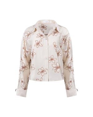 Nukus Bailey blouse flower blouses nkf02118