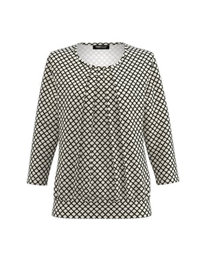 Frank Walder Blouse korte mouw nos726423