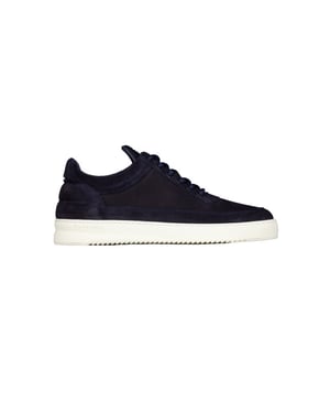 Filling Pieces 122610300353 sneakers low top suede grain