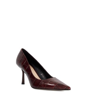 Dune Ladies Blaires - Flared-Heel Court Shoes