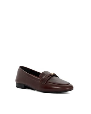 Dune Ladies Glight - Logo-Plaque Loafers